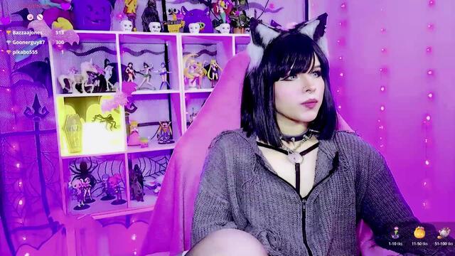 lady-ricci: عارضة كاميرا ويب على Flirt4Free