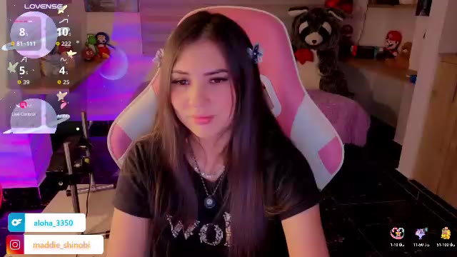 madeleine_shinobi на Chaturbate: слики и профил