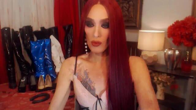 katrina-bangs: عارضة كاميرا ويب على Flirt4Free