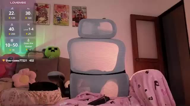 hanny__bunny, model webcam de Chaturbate: fotos