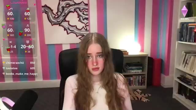 eviecam – Webcam-Modell auf Chaturbate
