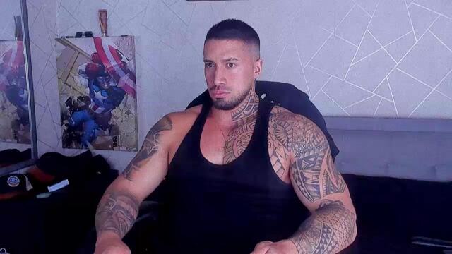 cristian-walker – Webcam-Modell auf Flirt4Free
