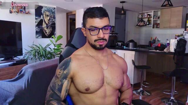 anderson-jordan – Webcam-Modell auf Flirt4Free