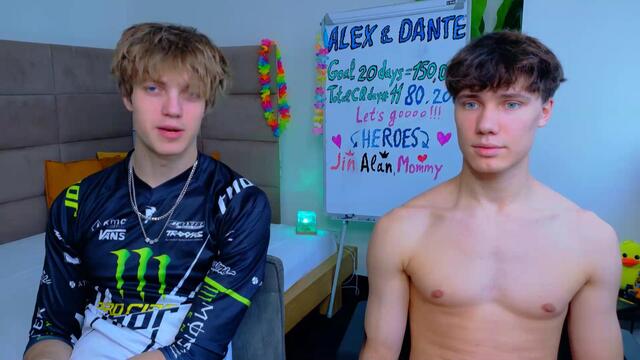 alexei-and-dante – Webcam-Modell auf Flirt4Free