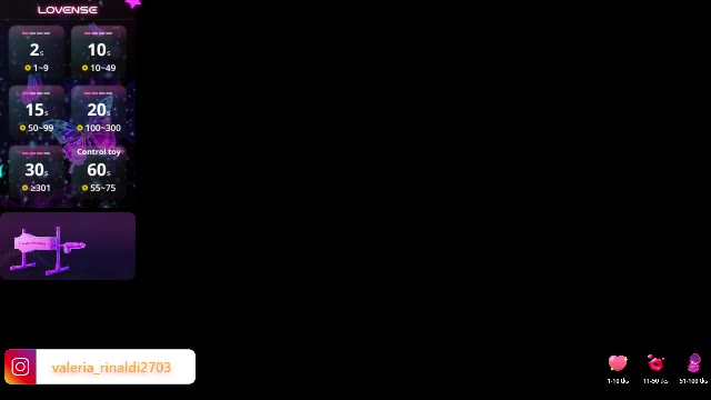 valeria_rinaldi2703 na Chaturbate: fotky a profil