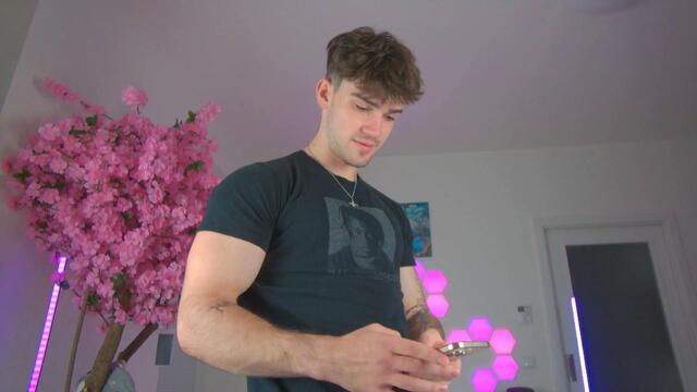 jasper-miles, modelo webcam do Flirt4Free: fotos