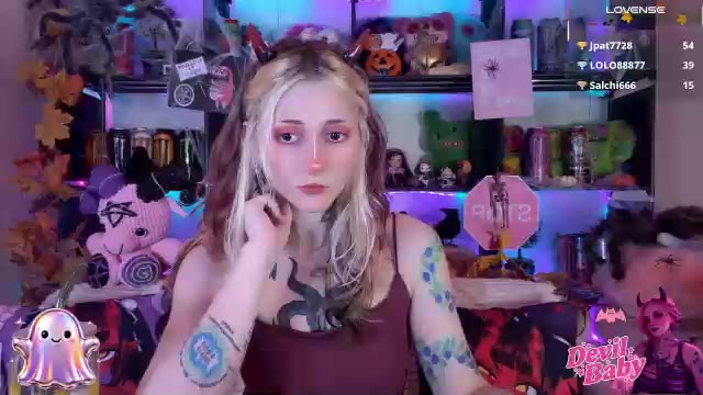 _devilbaby, modelo webcam de Chaturbate: fotos