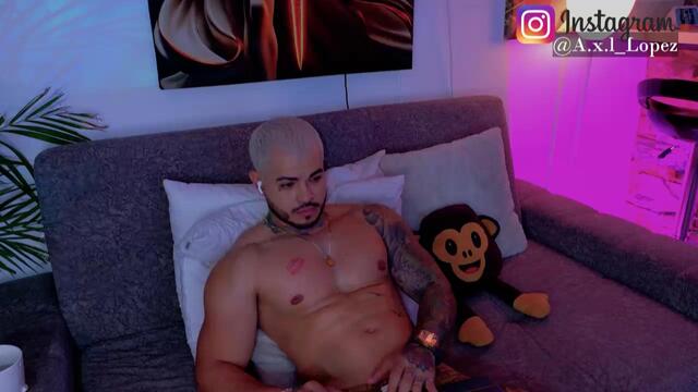 axel-crow – уебкам модел в Flirt4Free: снимки