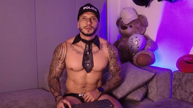 seth-vega, webcam-malli (Flirt4Free): kuvat
