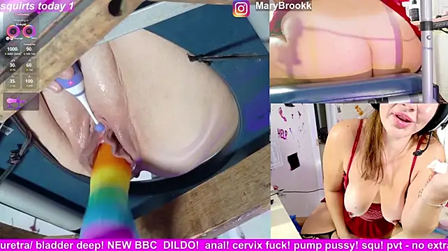 MaryBrook1 – Stripchat webkamerás modell