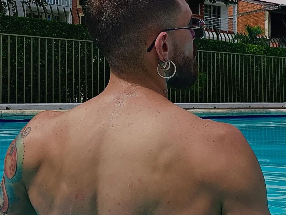 Simon_Rz, model webcam de Stripchat: fotos