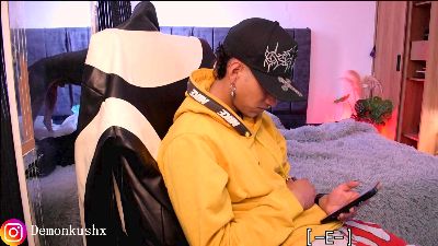 demonkushx, вебкам модел на Cam4: слике
