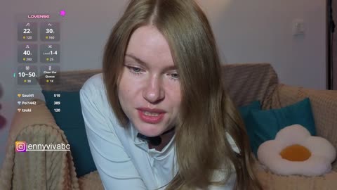 jennyviva (BongaCams): nuotraukos, profilis