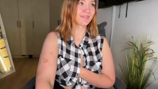 ginger_lure – Webcam-Modell auf Chaturbate