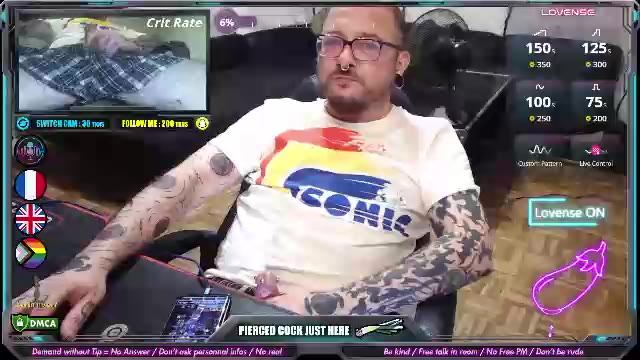 law_leek — Chaturbate वेबकैम मॉडल: फ़ोटो