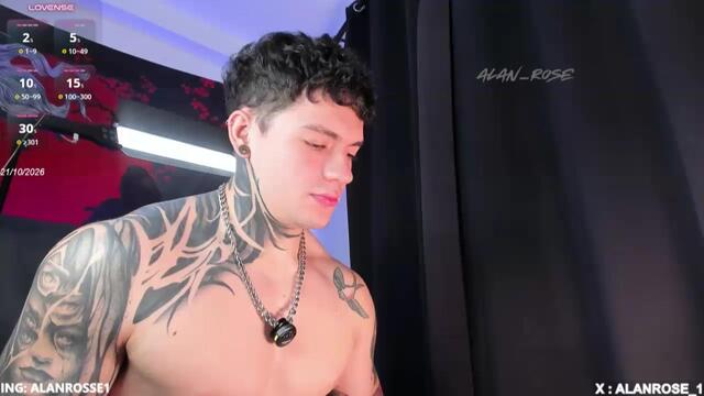 alan-rosse – Webcam-Modell auf Flirt4Free