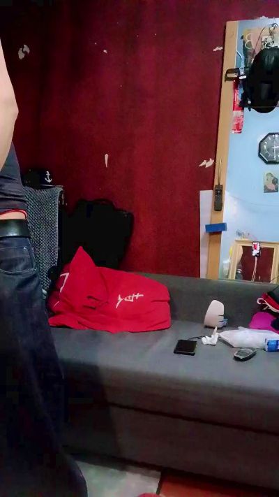 fetishjeans, modelo webcam de Cam4: fotos