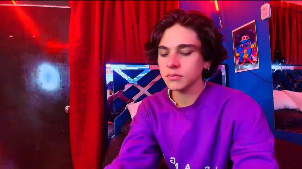 lukehowlandy di XloveCam: foto model webcam