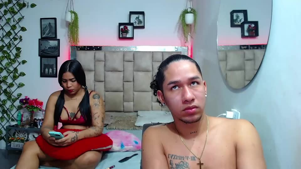 mollyxdamiam, webcammodell på XloveCam: bilder