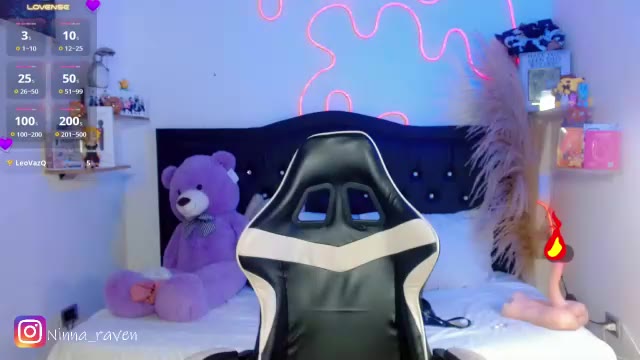 ninna_raven, вебкам модел на Chaturbate: слике