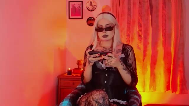 dark_cosmos: عارضة كاميرا ويب على Chaturbate