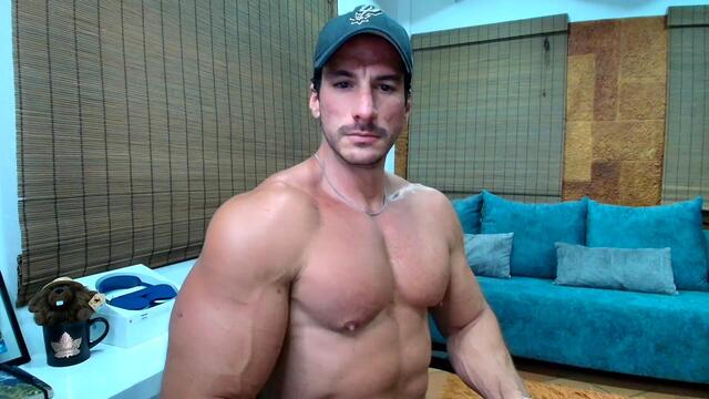 Preview photo of webcam model icarus-secret on Flirt4Free