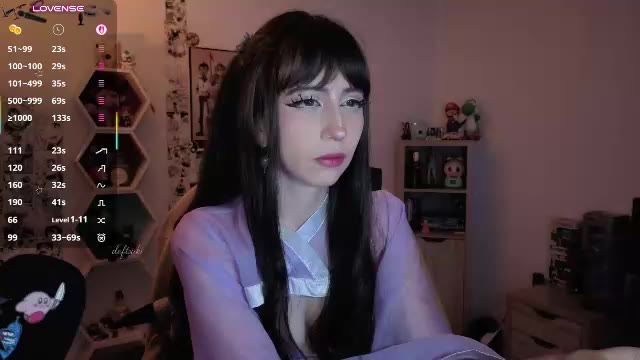 deftsuki, μοντέλο webcam στο Chaturbate