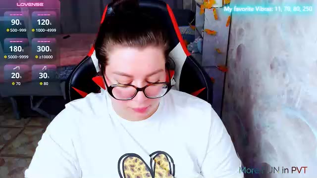 ginger_grayy: عارضة كاميرا ويب على Chaturbate