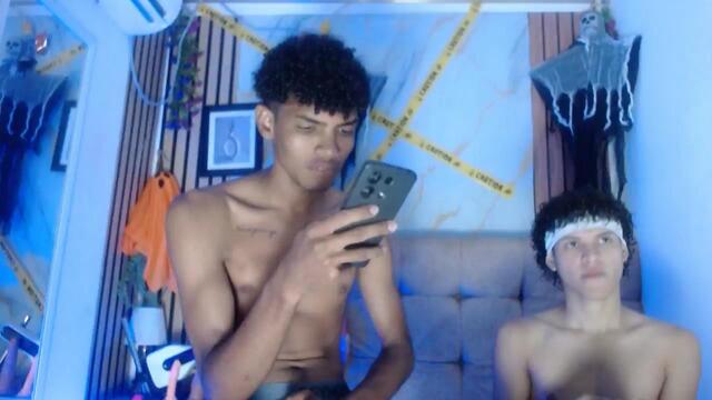 eduar-conner-and-ney-sam, modelo webcam do Flirt4Free: fotos