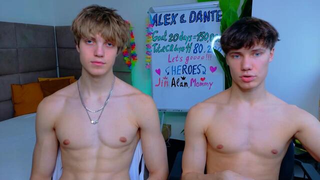 Фото вебкам-модели alexei-and-dante на Flirt4Free