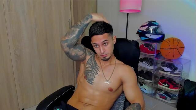 brody-dallas, modelo webcam do Flirt4Free: fotos