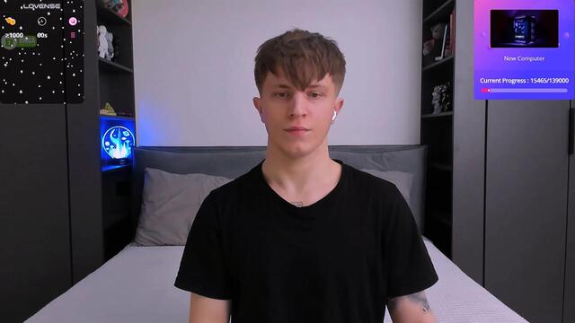 curtis-crew – Webcam-Modell auf Flirt4Free