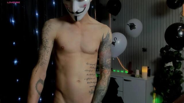 inked-james, μοντέλο webcam στο Flirt4Free