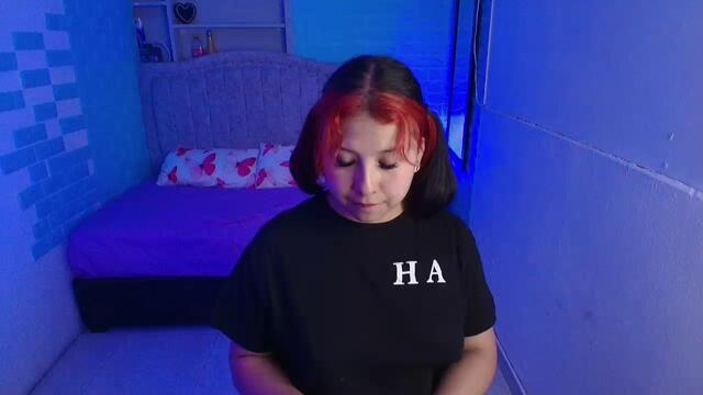 Preview photo of webcam model evangeline-moon on Flirt4Free