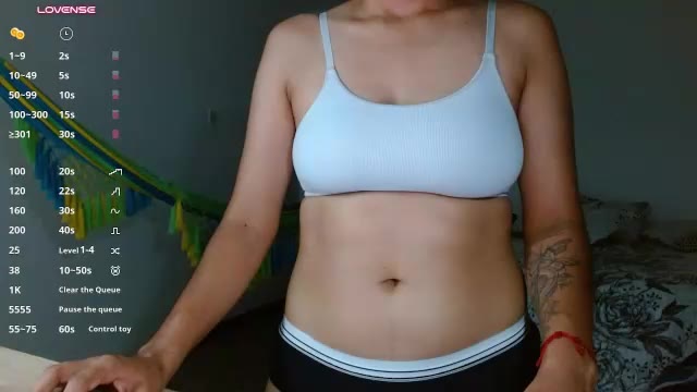 danna_peterson – Webcam-Modell auf Chaturbate