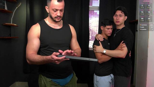 andres-and-dante-and-stiven-and-sebas (Flirt4Free): fotod ja profiil