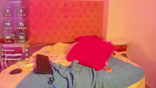 Preview photo of webcam model abrilcollins09 on Chaturbate