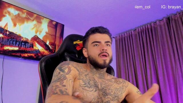 benjii-carter: عارضة كاميرا ويب على Flirt4Free