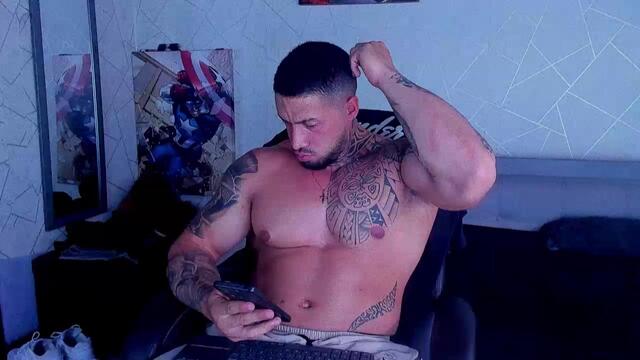 cristian-walker di Flirt4Free: foto model webcam