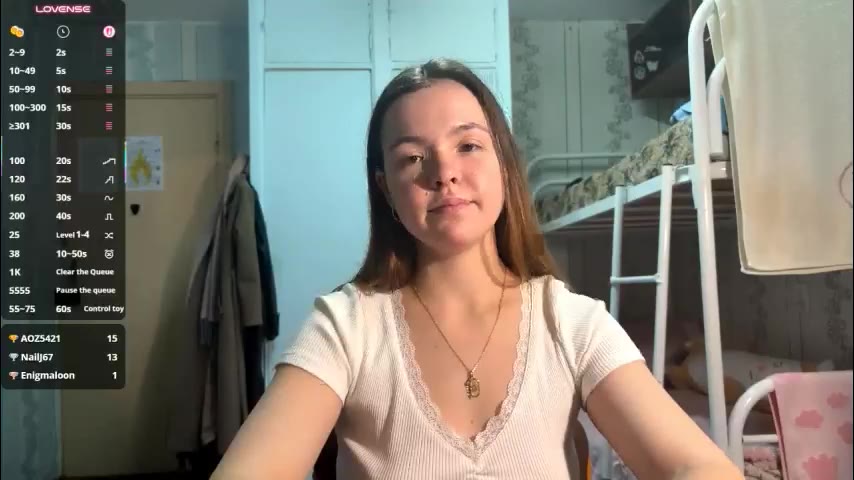 hollycathrin — LiveJasmin 直播模特：照片与资料