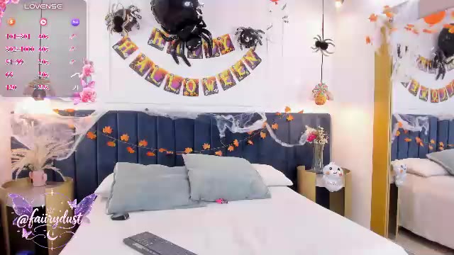 faiirydust (Chaturbate): nuotraukos, profilis