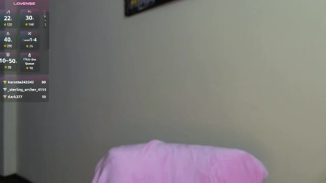 vallery_evanss na Chaturbate: zdjęcia i profil