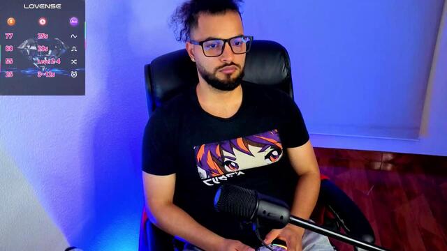 amir-haidar, webcam-malli (Flirt4Free): kuvat