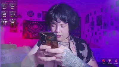 kenzisharik, webcam model na Cam4: slike