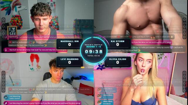 the-live-house-boys – уебкам модел в Flirt4Free: снимки