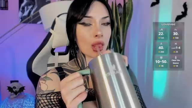 velvetvampire, modèle webcam Chaturbate : photos
