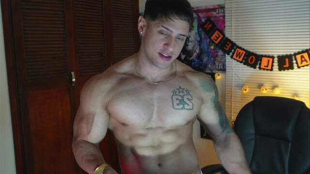 jhon-nicolas: عارضة كاميرا ويب على Flirt4Free