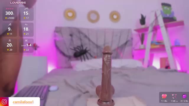 camilafoox7 – уебкам модел в Chaturbate: снимки