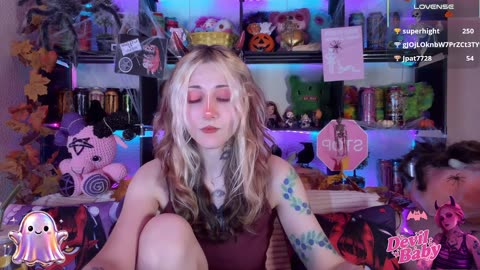 Preview photo of webcam model devil-baby on BongaCams