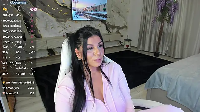 patriciakeys – уебкам модел в Stripchat: снимки